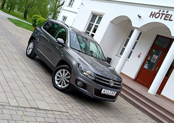 Volkswagen Tiguan cena 52900 przebieg: 185800, rok produkcji 2012 z Szczyrk małe 781